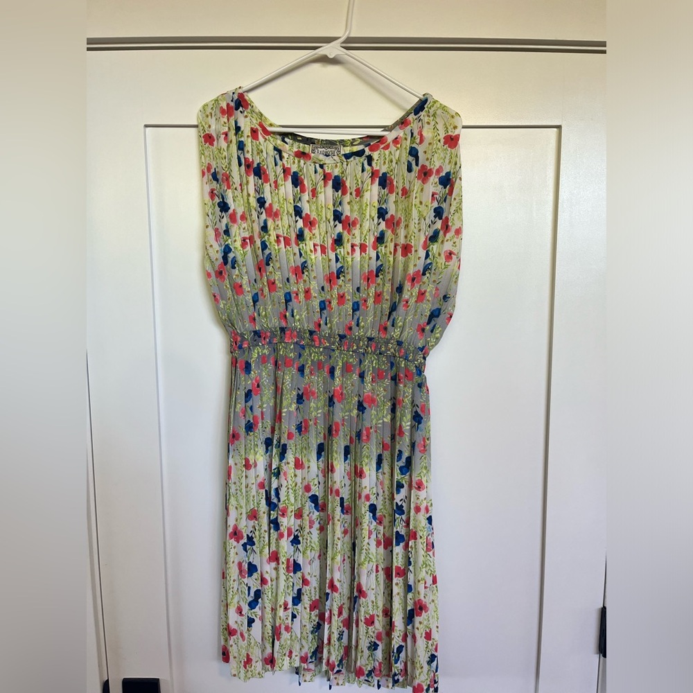 Anthropologie floral dress, worn once